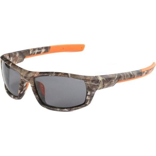 HDTANCEN Camouflage Polarized Fishing Glasses Men Women Hiking Driving Sunglasses Eyewear Camo WindproofGafas De