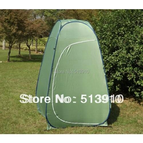Outdoor shower tent/dreesing/oilet/photography pop up green tent/fishing tent with UV function