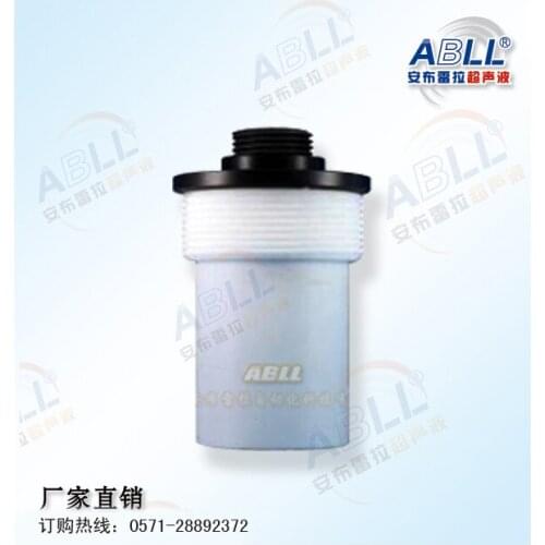 Ultrasonic liquid level probe Ambrera measuring 8M anti-corrosion transducer FA type DYA-49-08FA