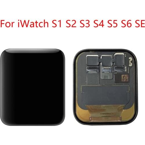 LCD Display For Apple Watch Series 1 2 3 4 5 Lcd Touch Screen Digitizer Assembly Parts For iWatch S2 S3 GPS LTE 42 38mm