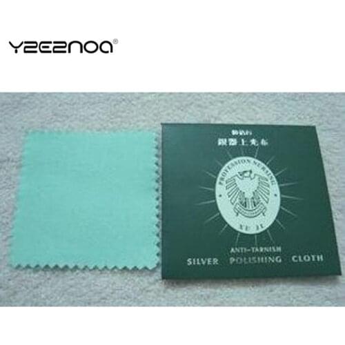 3Pcs Wipe Silver Jewelry Polishing Cloth Silver Ornaments Cloth Cleaning Cloth Useful Jewelry Tools