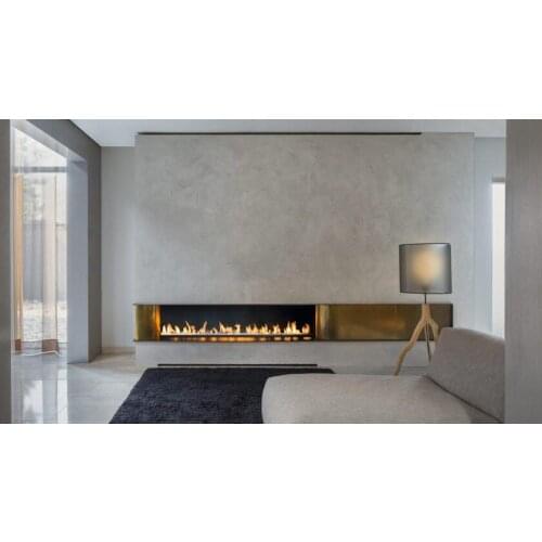 30 inch real fire intelligent smart electric bioethanol fireplace