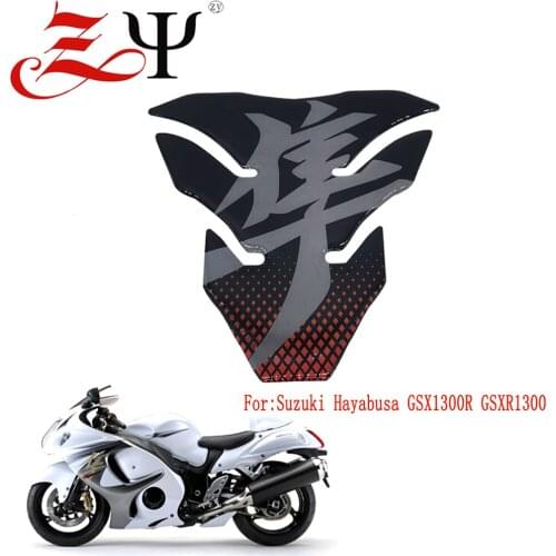 3D Motorcycle Tank Gas Cap Pad Tank Pad Decal Protector stickers fit for SUZUKI HAYABUSA GSXR1300 GSX1300 R GSXR 1300