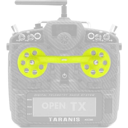 3D Print TPU Remote Control Rocker Mount for Taranis X9D PLUS-SE Transmitter 3D Printed Parts