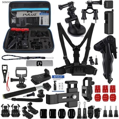 43 in 1 Osmo Pocket Camera Accessories Set Storage Bag Frame Silicone case For DJI Osmo Pocket Handheld Gimbal Accessory kit