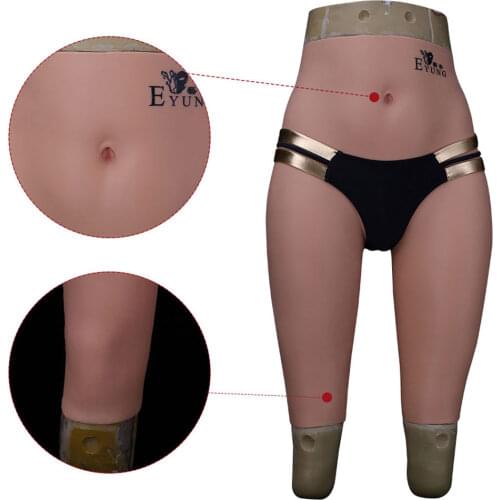 7th Generation Fake Vagina Underwear Gay Crossdresser Transgender Shemale Cosplay Drag Queen Silicone Realistic Vagina Panties