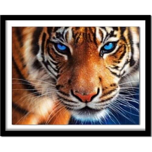 Diamant painting Diamond embroidery animals Tiger 5d diy diamond painting full square new arrivals 495DD diamond round