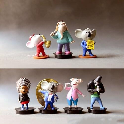 April du Figures With Animals