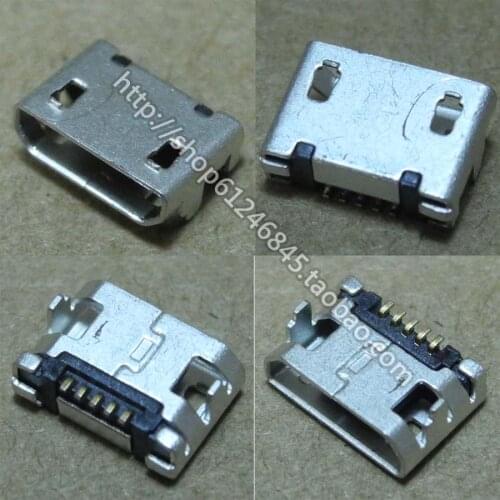 Free shipping for Netbook Tablet PC phone Micro USB data interface plug the end pins 5-pin U096m