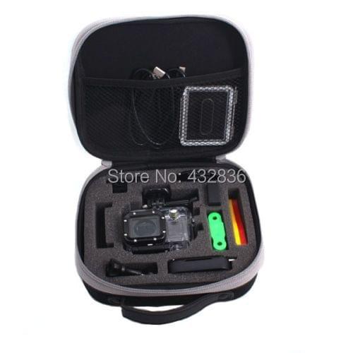 Free Shipping Shockproof Portable Bag Ride Storage Case bag for Camera Gopro hero3+/3/2 GoCase ,GOPRO accessories