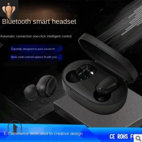 Bluetooth headset A6S A6PLUS mini call headset M1 E6S a7s wireless sports stereo in-ear super good sound quality trustworthy