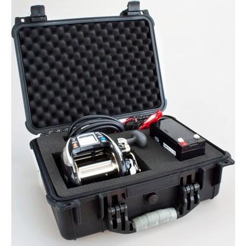 Tool case toolbox suitcase Impact resistant sealed waterproof plastic case equipment box camera case Meter box with pre-cut foam