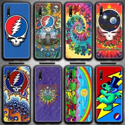 Grateful Dead Band Phone Case for Huawei Honor 30 20 10 9 8 8x 8c v30 Lite view 7A pro