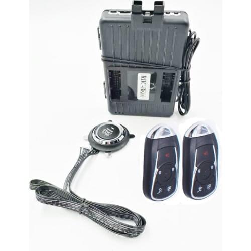 For Chevrolet Cruze 2009-2013 Car Add Push Start Stop System Remote Starter System and Keyless Entry System Play and Play type