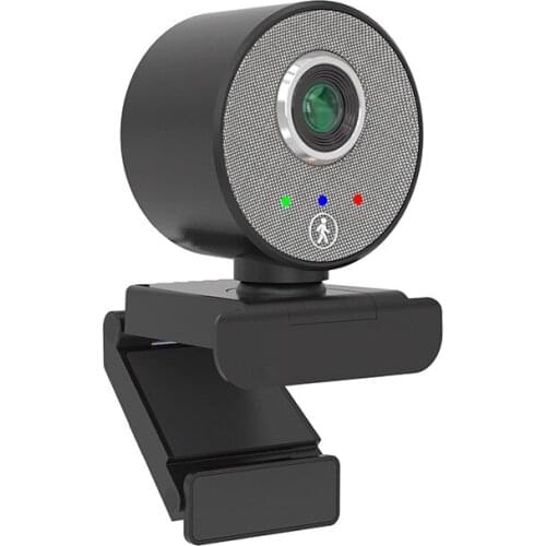 Full HD 1080P Webcam AI Humanoid Auto Tracking Auto Focus With Microphone For PC Laptop Online Study Conference USB Web Camera