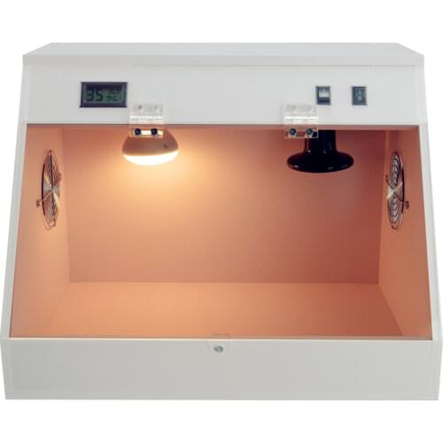 Hamster Africa Mini Hedgehog Luxury Feeding Box Heat Preservation Golden Bear Large Lamplight Acrylic Cage