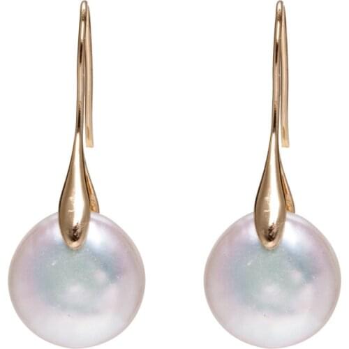 Icnway Women's Gold Earrings