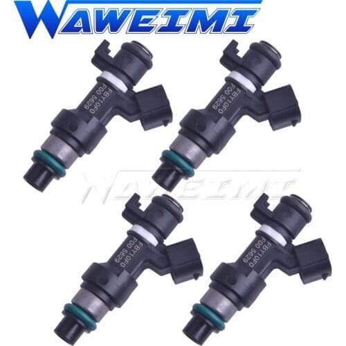 WAWEIMI 4x OE FBY10F0 Fuel Injector Valve For Nissan Almera Classic 1.6 16V N17 16600-95F0A FBY21B0