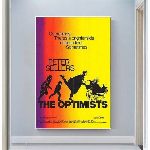 CP1114 The Optimists Classic Hot Movie Print Silk Fabric Poster Indoor Wall Art Decor Gift