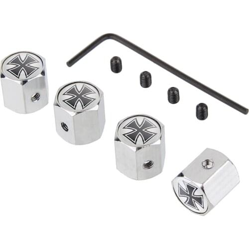 Car styling Wheel Part Tire Valve Caps Airtight Covers for Cross Logo for Lexus Opel vectra Renault Vespa Volkswagen BMW Lada MG