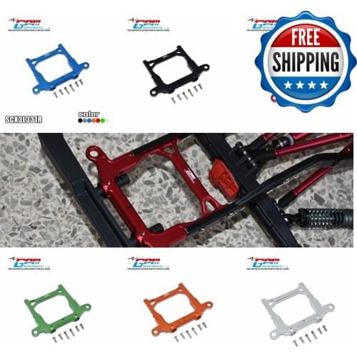 Alloy Aluminium Rear Bumper Fixing Mount for Axial SCX10 III Jeep Gladiator AXI03006T1 RC CAR PART