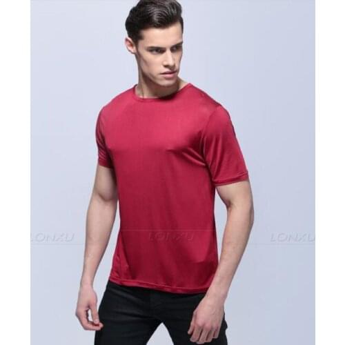 Мужские футболки с коротким рукавом LONXU China At AliExpress