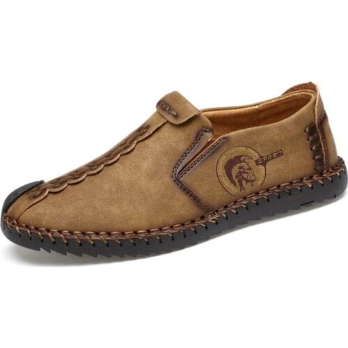 Mens PU Leather Flat Driving Moccasins Shoes Loafers Climb Oxfords Waterproof Beach 3colors Plus Size 38-47