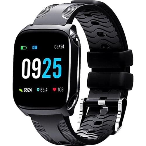 Nennbo Smart Bluetooth Watch Touch Color Screen sensory clock Dynamic Heart Rate Blood Pressure Pedometer Sport Smartwatch QW12