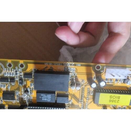 New and original Techmation MMI2386 2386m3-3 display card / mother board for Haitian injection molding machine