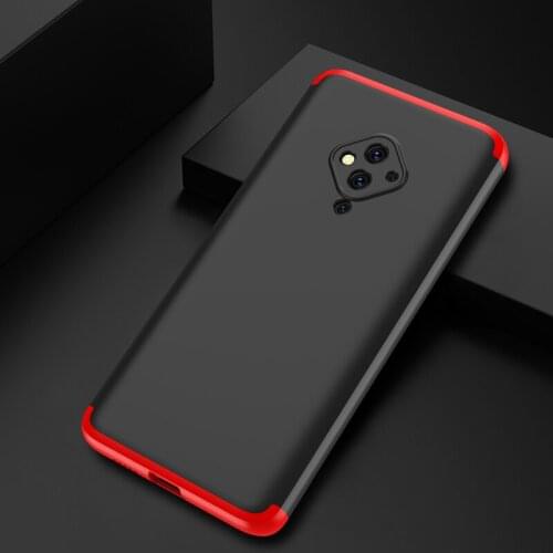 GKK Original For Vivo S5 Case Design Anti-knock Shockproof Full Protection 3 in 1 Matte Hard PC Cover For Vivo S5 Cover Fundas