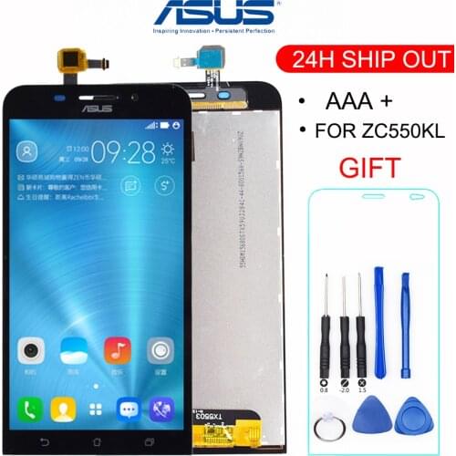 Original For ASUS Zenfone Max LCD For ZC550KL Display Touch Screen For ASUS Zenfone Max Display Touch Screen ZC550KL LCD Z010DA