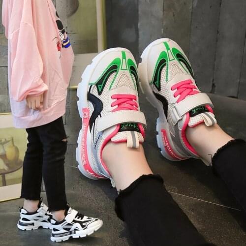 Autumn Kids Running Shoes Boys Children Sneakers Child Walking Tennis Sneakers Tenis Infantil Teenagers Sport Shoes