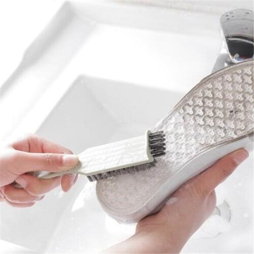Plastic Multifunctional Cleaning Brush Car Cleaning Brush Boot Shoes Portable Household Wheel Cleaning Brushes Home Accessories