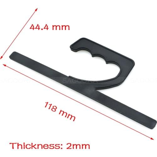 1000pcs/pack Pack 117.5mm Length Plastic Sock Hook Hanger For Sock Stocking Underwear Accessories Packaging