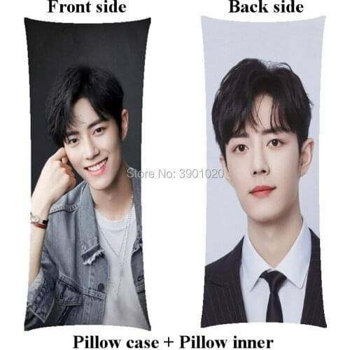 Boyfriend xiaozhan Body Pillow Long size girl Hugging pillow including inner gift