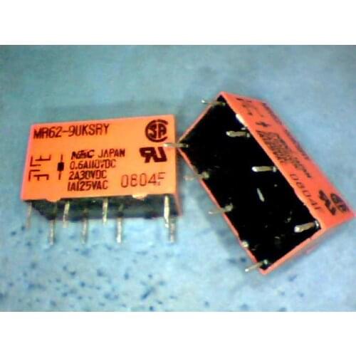 Relays MR62-9UKSRY 9VDC 4078