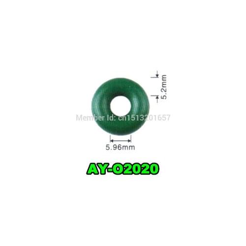 200pieces good quality auto parts rubber oring rubber seals for boch injector repair kit (AY-O2020)