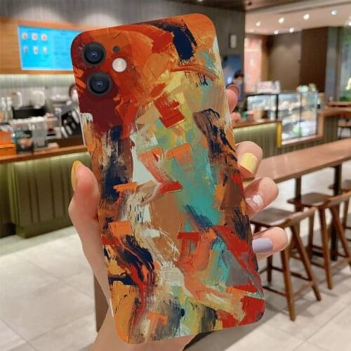 Silicone Case For Xiaomi Poco X3 NFC F3 F1 M3 Pro Mi 11 Note 10 9 8 10T 9T A2 Lite A3 Max 3 2 Hand Painted Graffiti Back Cover