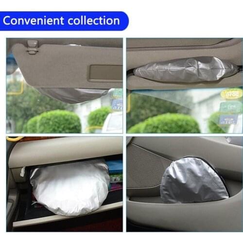 Foldable Car Windshield Sunshade Large Front Window Visor Block Cover SUV Sun Shade B99