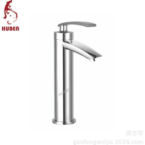 Tiger Ben bathroom basin faucet hot and cold taps all copper counter basin faucet washbasin heightening faucet hole