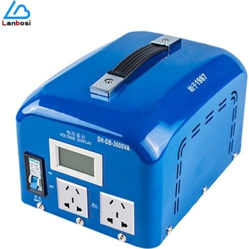 Transformer 3000W Industrial Version Transformer 110V converted to 220V for foreign use