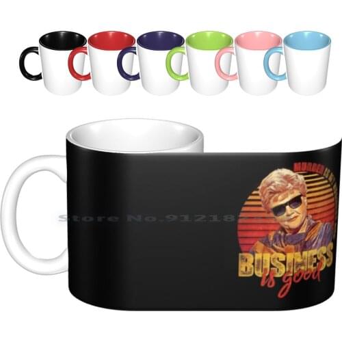 Murder Is Her Business And Business Is Good Ceramic Mugs Coffee Cups Milk Tea Mug Murder She Wrote Fletcher Jb Fletcher
