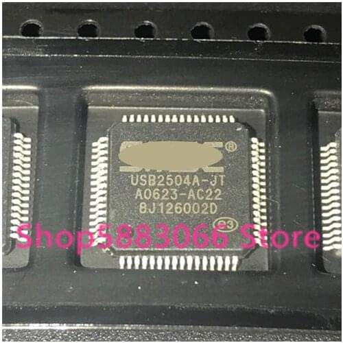 USB2504-JT USB2504 qfp64 5pcs