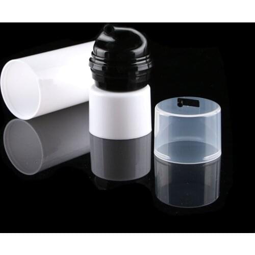 50Pcs White Airless Vacuum Pump Bottle Container Dispenser for Cream/Serum/Lotion/Gel/Cosmetics 150ml 5floz,MERX BEAUTY BRAND