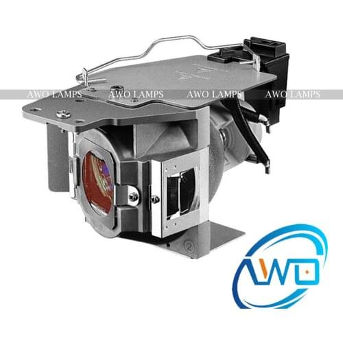 AWO Quality Compatible Replacement Projector Lamp MH30 MH680 TH680 5J.JAH05.001 with New Housing for BENQ TH681/TH681+TH681H