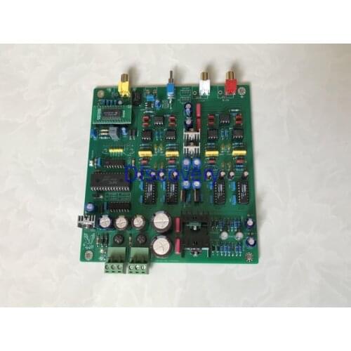 High-quality 4 PCM56P AD1860N-K Balanced DAC Decoder Board