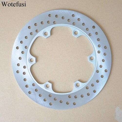 Wotefusi Motorcycle New One Piece Front Brake Rotor Disc For Honda 600 XL V TRANSALP 1987-1996 1988 1989 1990 1991 1992 [PA406]