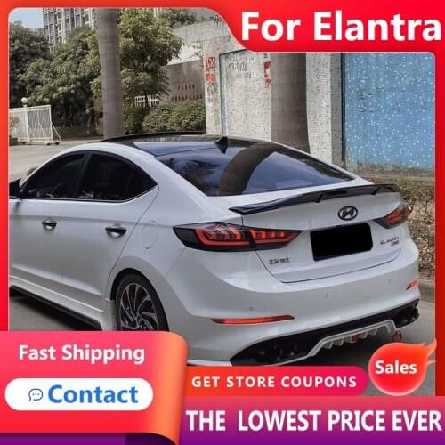 HANA for Hyundai Elantra Tail Lights 2017-2018 New Elantra MD LED Tail Lamp DRL Signal Brake Reverse auto Accessories