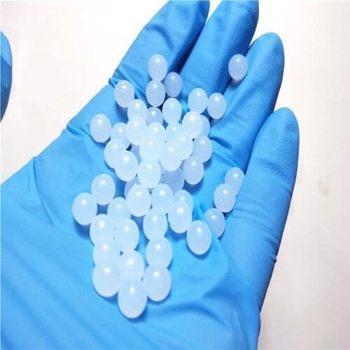 1000PCS diameter 3mm white color silicone ball round silicone ball small rubber ball rubber sealing ball