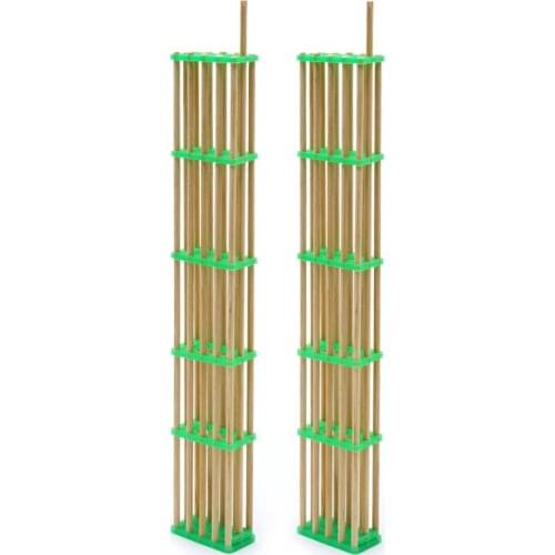5pcs Five Lengthened Bamboo Cage Queen Beekeeping Tools Queen Bee Caged Prisoners King Beekeeping Supplies Free Shipping
